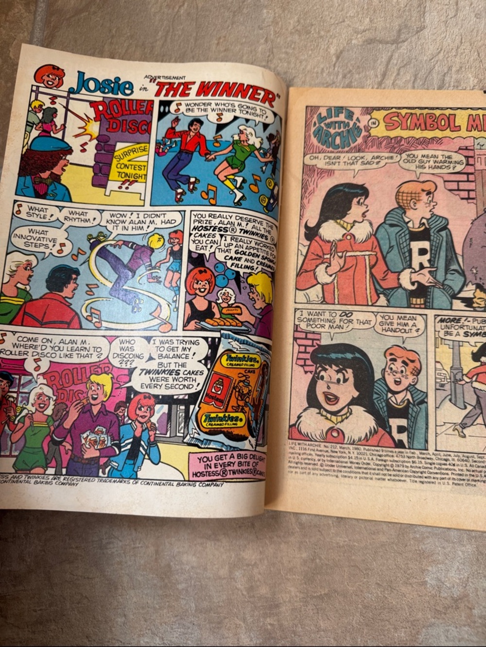 Archie Comics - March 1980 Life with Archie Comic Book #212 - Bundle 3/$10 - Picture 4 of 9
